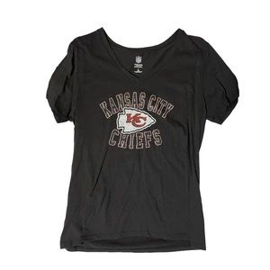 ❤️💛🖤Kansas City Chiefs Short Sleeve Tee Sz L🖤💛❤️